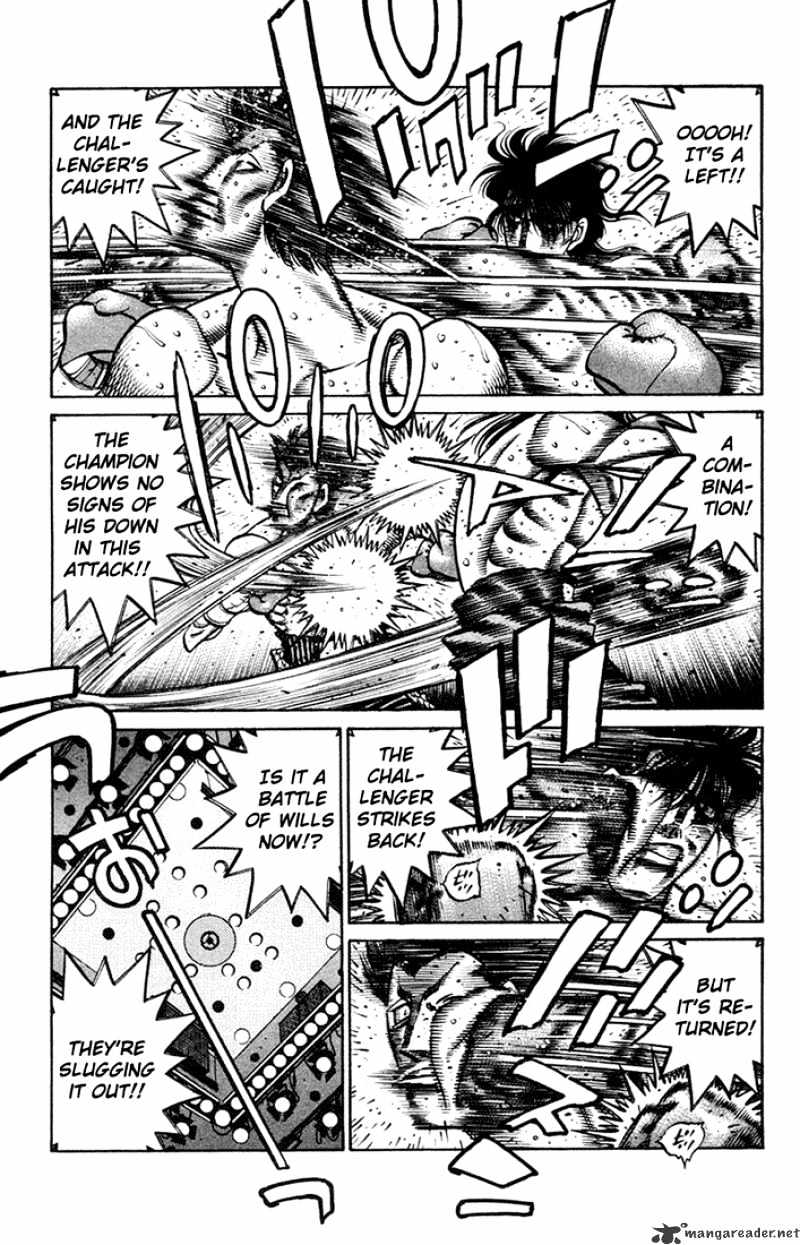 Hajime no Ippo: Fighting Spirit, Chapter 686 image 07